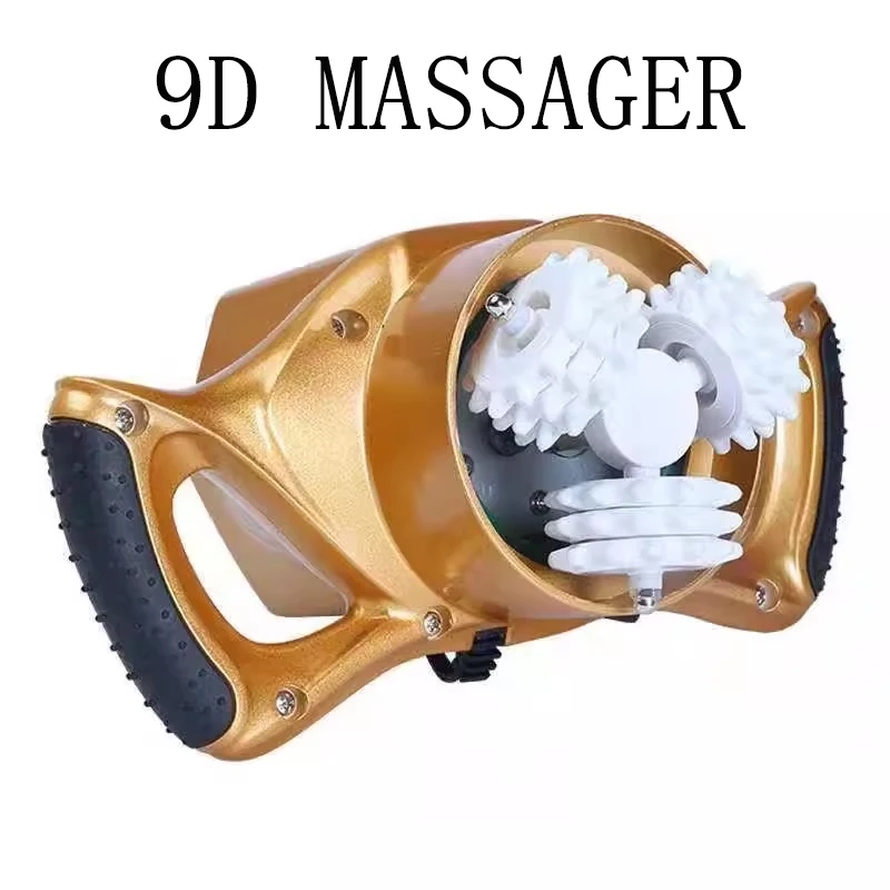 

9D Magic Hand to unblock meridians, cervical spine, shoulder, neck, waist, back, leg massage, detoxification massager