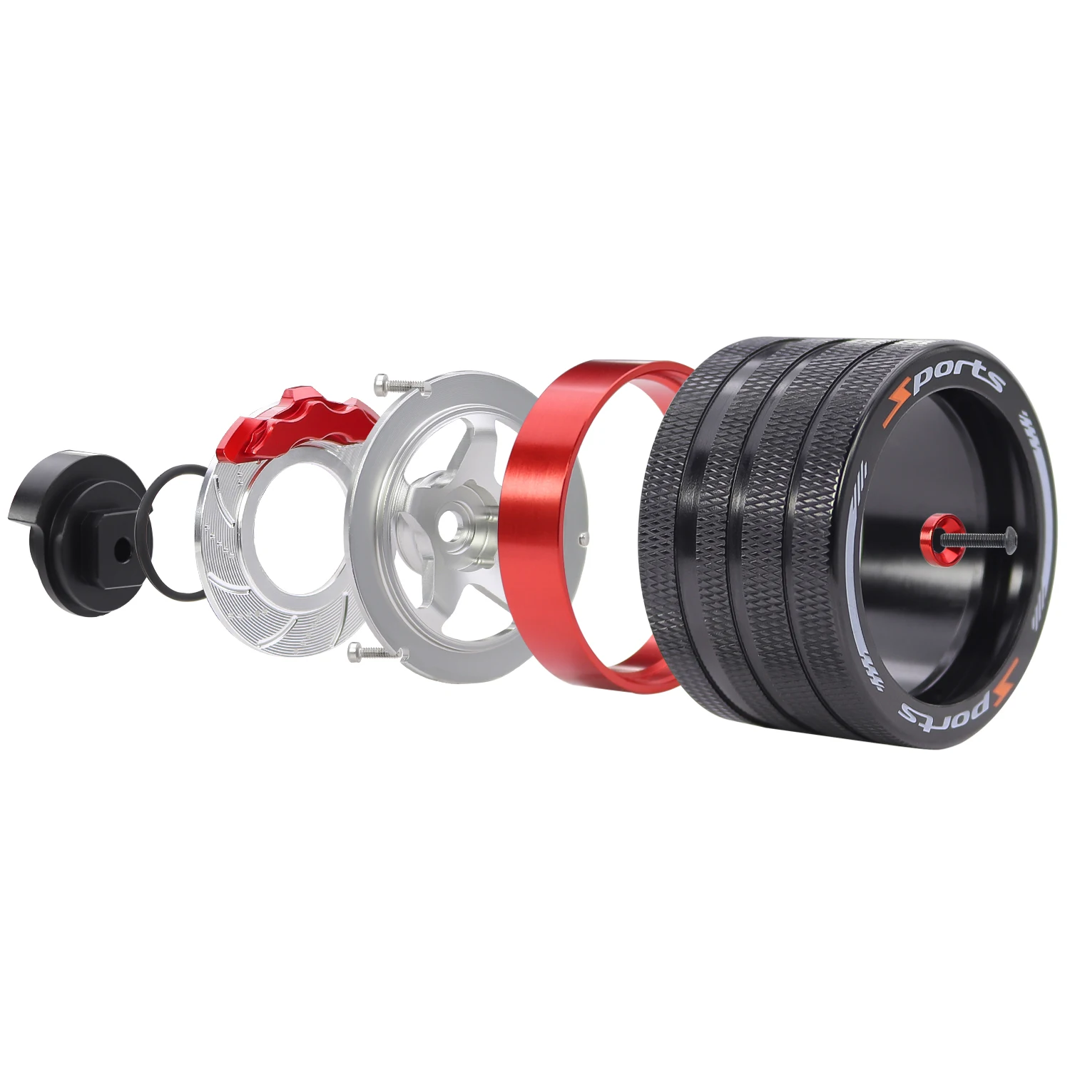 Transmitter Handwheel Steering Wheel For Sanwa Mt4/mt5 Futaba 4px/7px/10px Flysky Nb4 Ko Ex Next Wfly X9 RC Remote Control