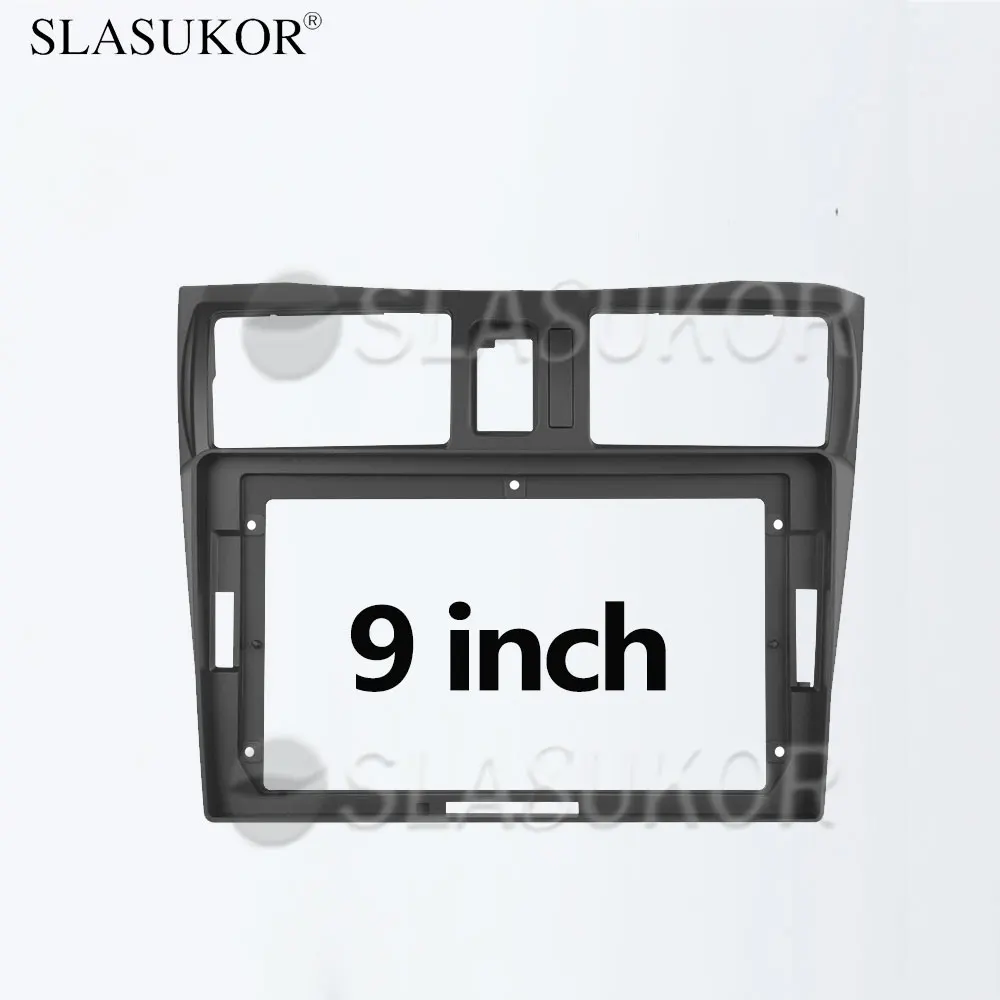 9 inch Car Frame Fascia Adapter For Nissan Cefiro A33 2003 -2012 Frame No Cable Android Radio Dash Fitting Panel Kit