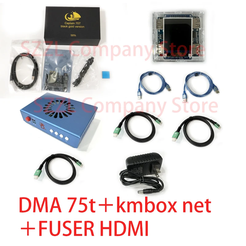 New DMA Borad 75T DMA Card Direct Memory Access KMBOX Keyboard Mouse DMA 6th Video Overlay Box DMA Video Processer.