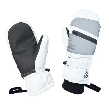 Winter Warm Snowboard Skiing Mittens Fleece Thickened Gloves Snow Ski Riding Sport Waterproof Insulated Gloves with Touch Screen