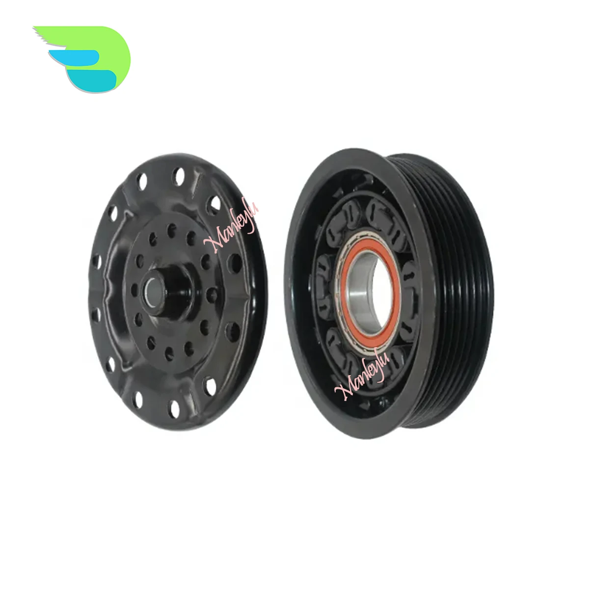 

Шкив сцепления компрессора переменного тока 5SE12C для TOYOTA AVENSIS T25 1,6 1,8 YARIS P9 1,4D 4D COROLLA ISIS 4472600190 8831068010 831002460