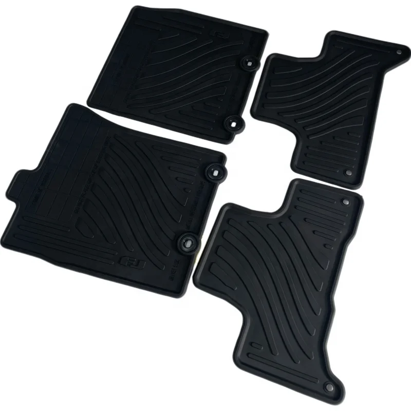 Waterproof Car Floor Mats for All-Weather Non-Slip and Odorless Custom Front/Rear Seat Vehicle Interior Protective Mats