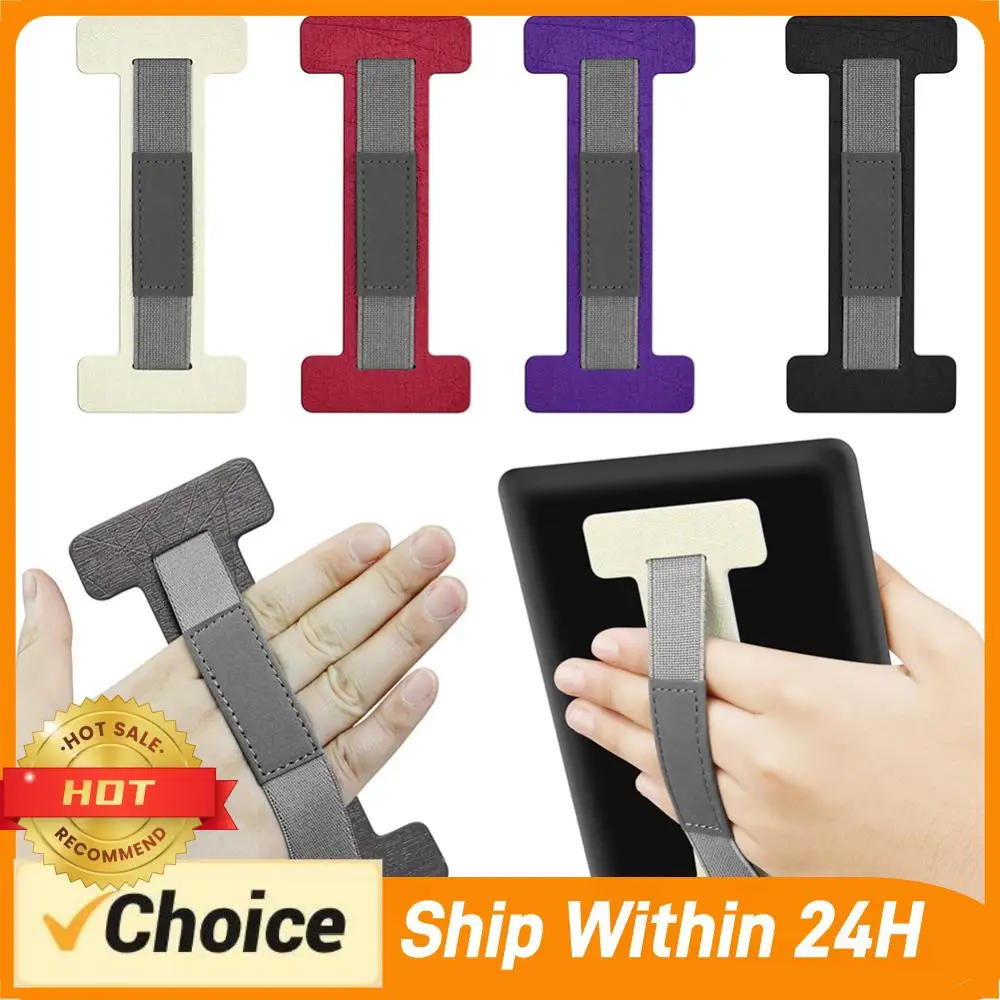 

Tablet Handed Grip Strap Holder Anti Slip Finger Sling Band Handle Tablet Handle Hand Holder for 6-8 Inch Kindle Tablet PC