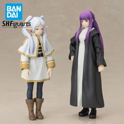 Original In Stock BANDAI SHFiguarts Anime Frieren: Beyond Journey's End Fern Frieren Action Figure Model Boxed Toy