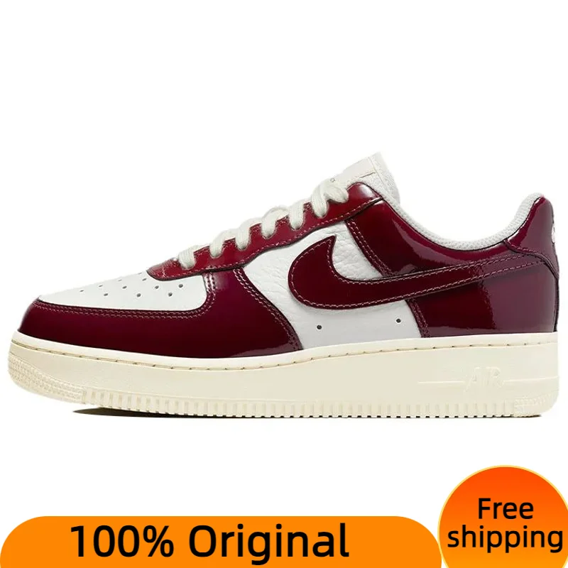 Nike Air Force 1 Low Roman Empire Dark Beetroot Women's Sneakers shoes With Original Box