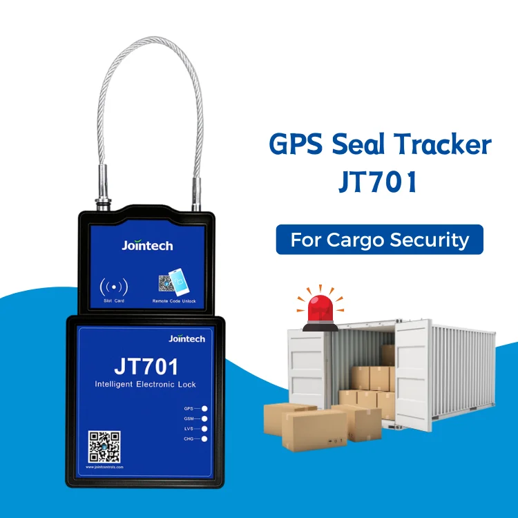 2026 2026 Jointech JT701 Navigation Seal Smart Padlock Container Security GPS Tracking
