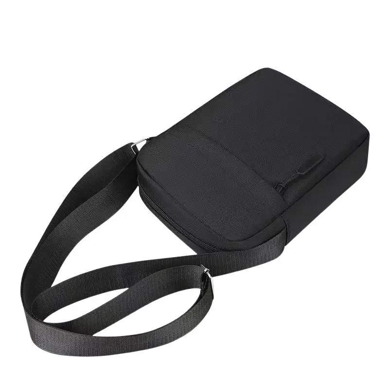 Umhängetaschen für Damen und Herren, einfarbige Umhängetaschen, kleine Umhängetaschen, leichte Handytaschen. – Detail 9