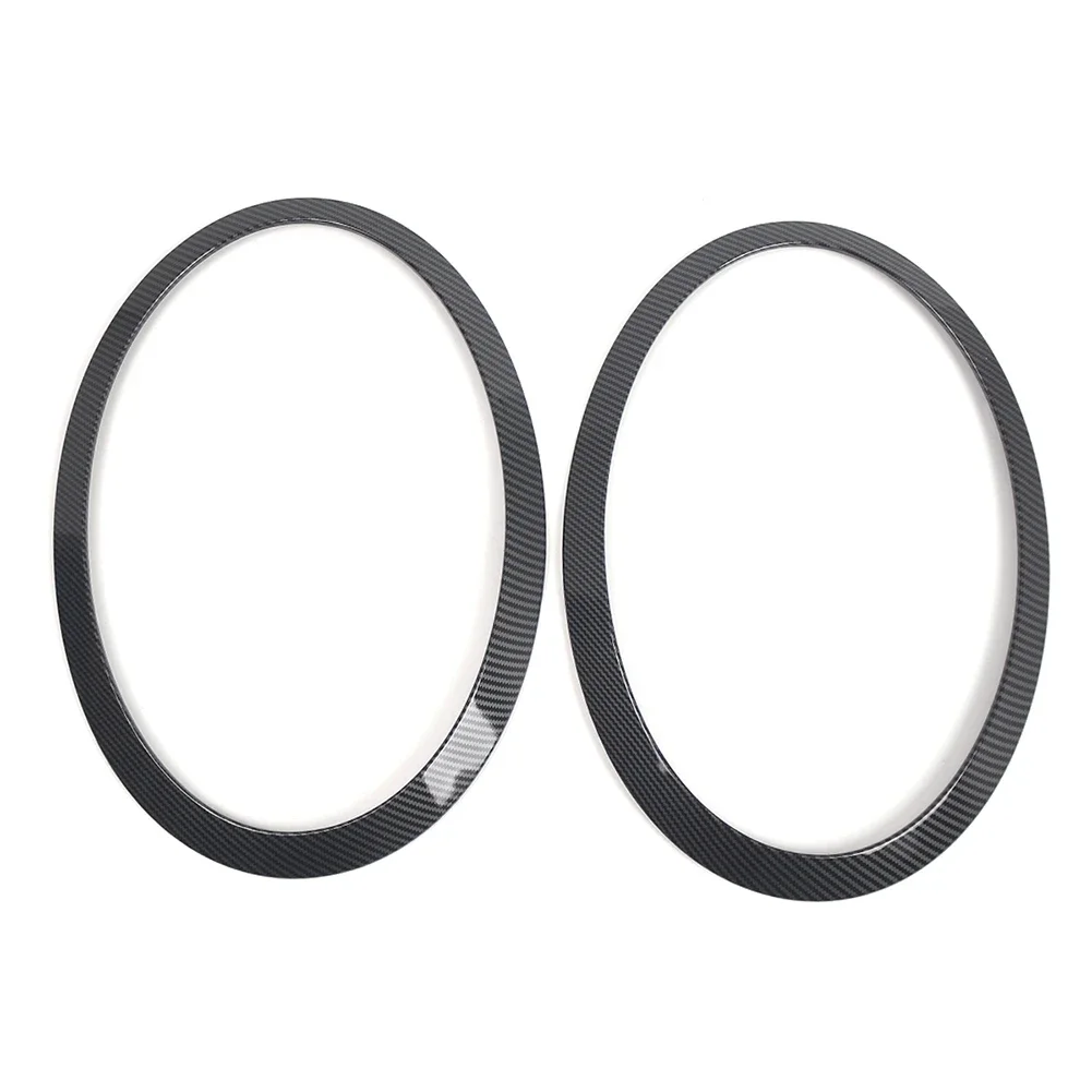 

X-T Carbon Fiber ABS Headlight Trim Ring Headlight Frame for MINI F55 F56 F57 2014-2021 51712355791 51712355798