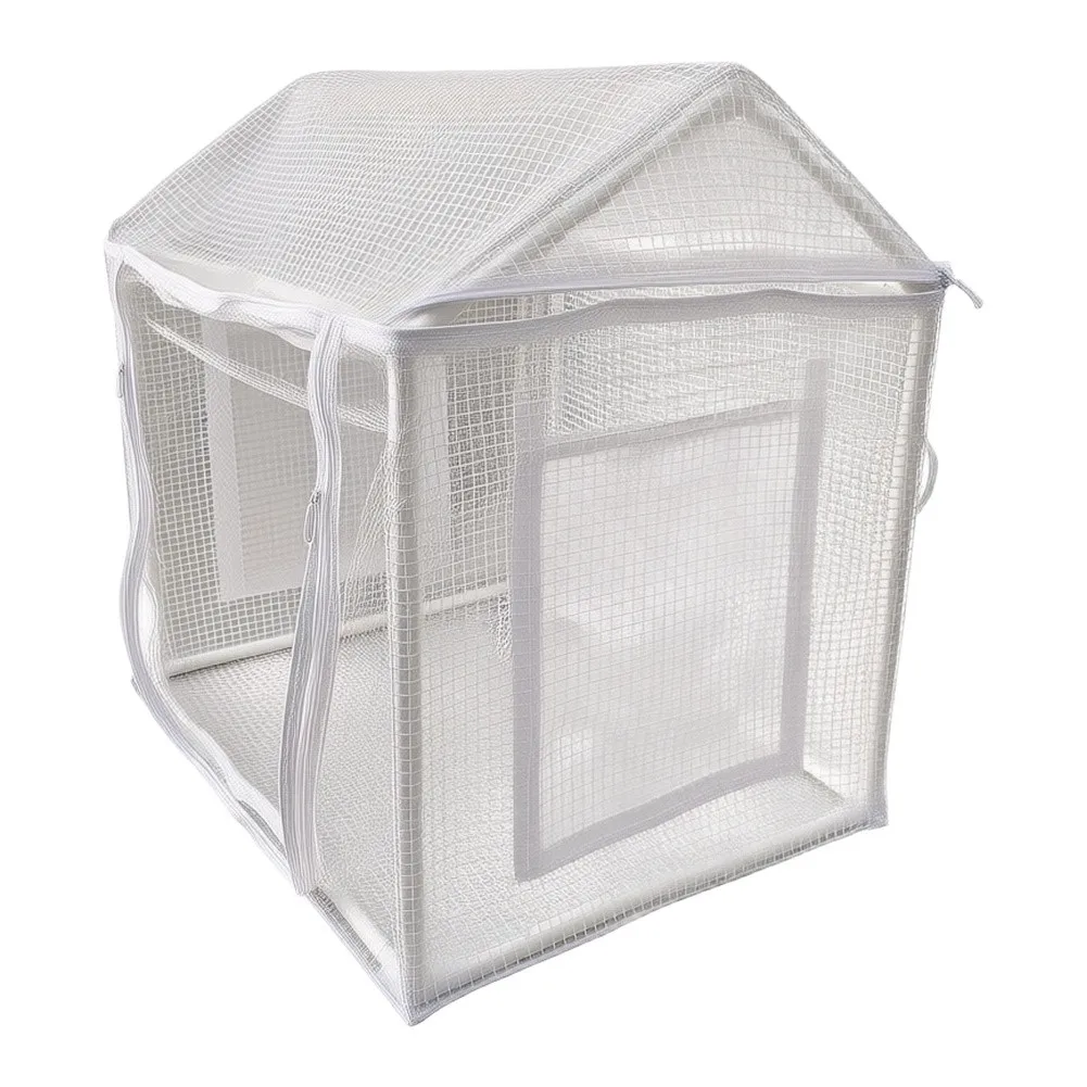 60x40x60cm Tabletop Greenhouse Tent for Indoor Outdoor For Plant Growing Transparent Enclosure Supports Germination
