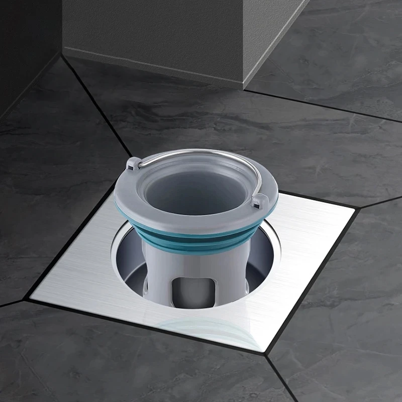 Universal Floor Drain Core Kitchen Sewer Anti-Insect Deodorant Water Stopper Bathroom Shower Washing Machine Round Siphon Plug