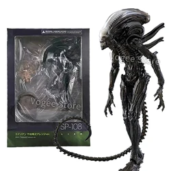 Alien Figma Sp-108 Action Figures Toys 16cm High Quality Aliens Statue Model Doll Collectible Ornaments Children Gifts