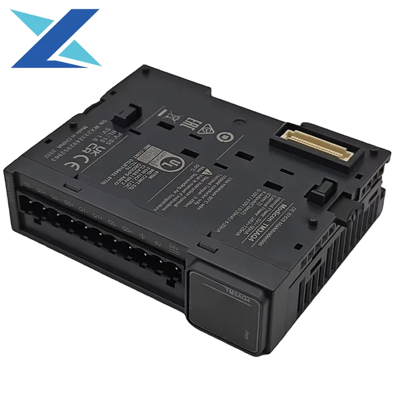 Modicon M221 Modicon M241 Modicon M251에 사용되는 새로운 오리지널 TM3AQ4 PLC 모듈 FP2 시리즈 입력/출력 모듈