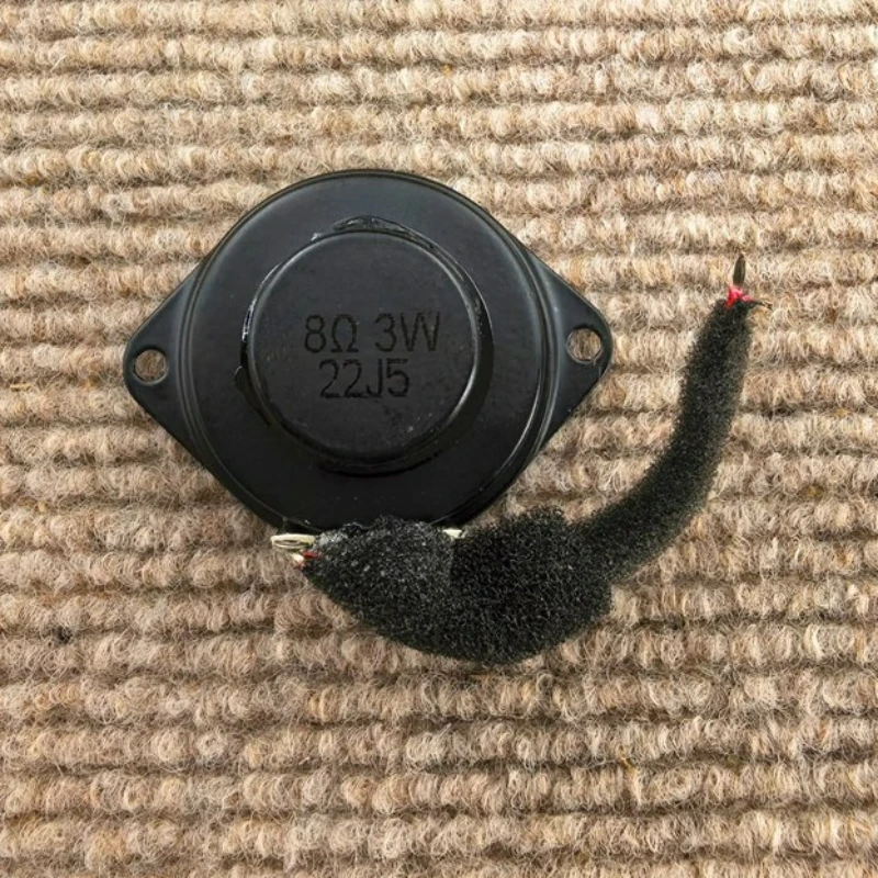 SOTAMIA 2 uds 1,25 pulgadas Mini altavoz de rango completo 36mm 8 Ohm 3W para proyector de tuercas G7G7SG9G9S conjunto de repuesto de altavoces pequeños