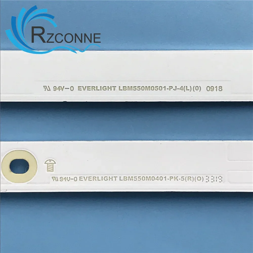 Striscia di retroilluminazione a LED Lampada a 9 lenti per 55UN70006LA LB-DM3030-GJD3X3555X9GB00-S NS-55DF710NA19 LB55135 lbm550m0501-PJ-4(L) PK-4(R)