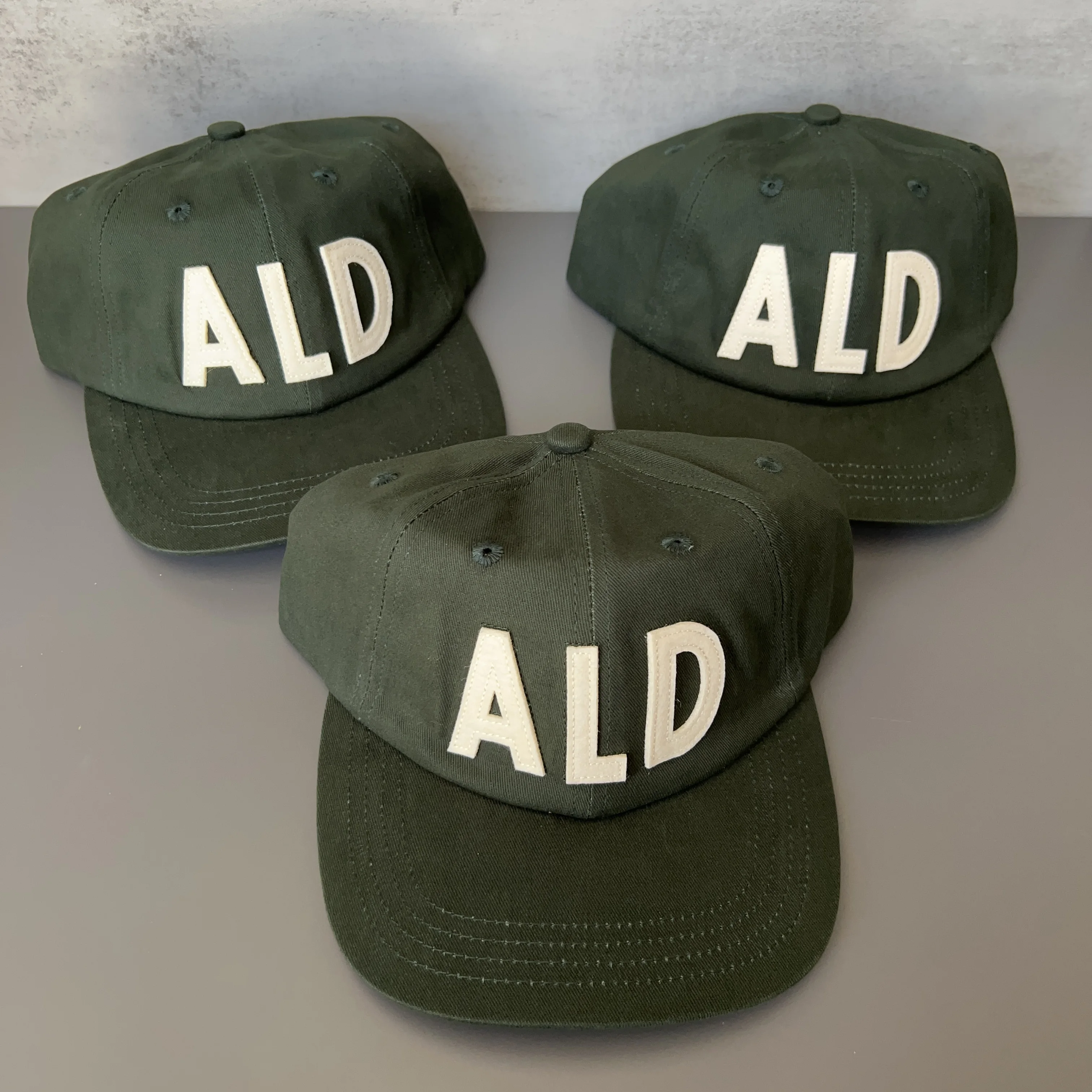 All Love Deserved Outdoor Camping Hat Letter Logo Letnia męska czapka z daszkiem z haftem