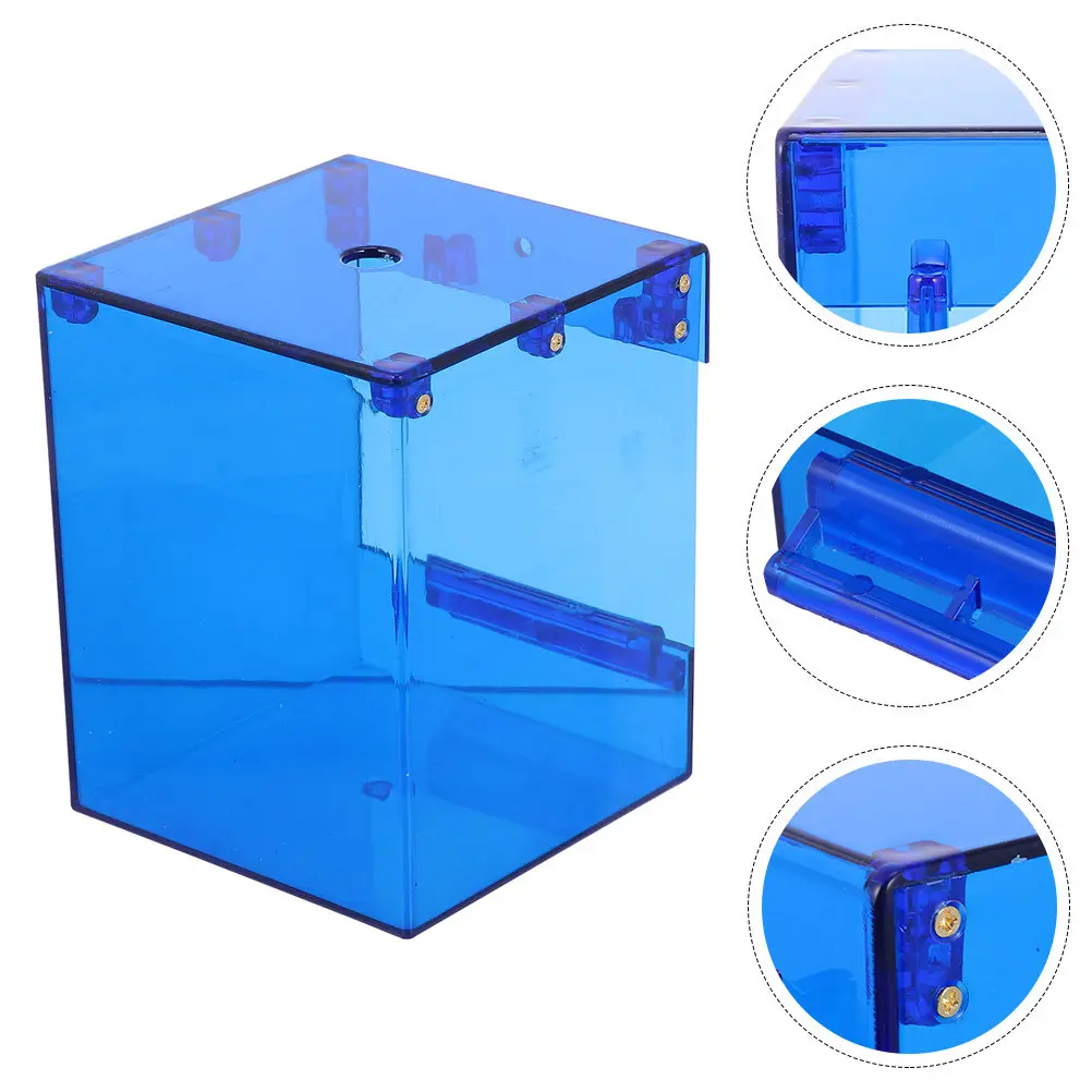 

Практичная подвесная ванночка для попугаев, непротекающая, изысканное исполнение, простая установка, для клетки