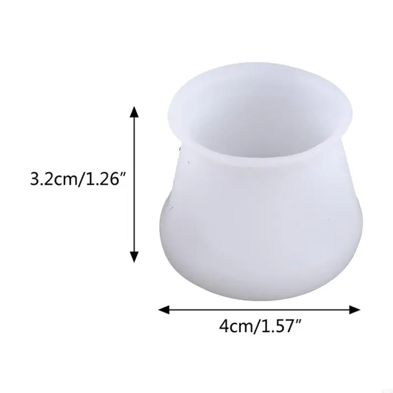 Q39b 4 pezzi PROPRIETRO COPERTURA COPERTURA DELLA CADURA SILICA