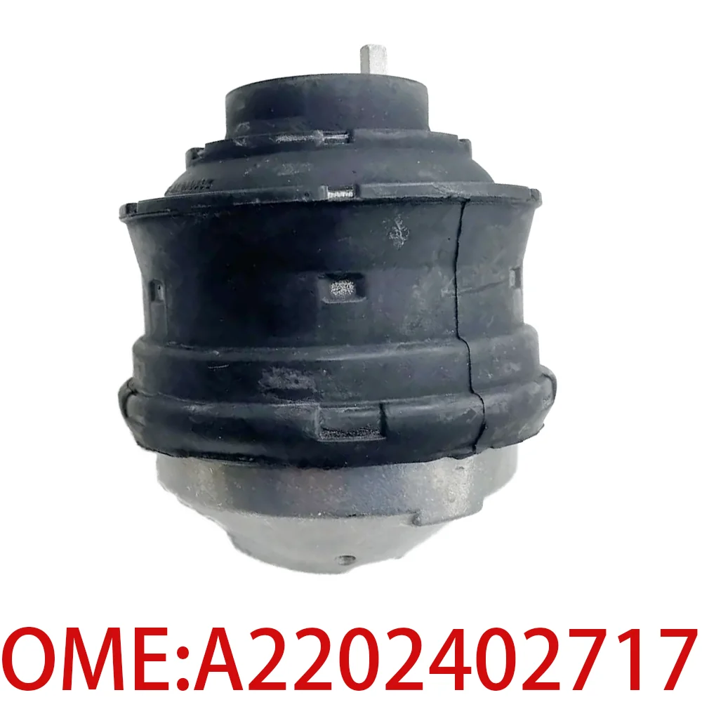 For Mercedes Benz A2202402717 A2202402517 W211 W215 W219 W230 SL55 E55 CL55 CLS55 S400 engine mount Rubber bearing auto parts