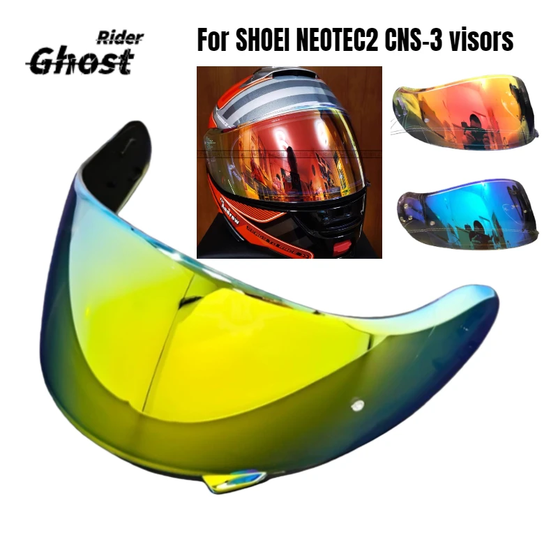 

FOR SHOEI NEOTEC2 CNS-3 Flip Up Helme Visors, Day and Night Photochromic Film Available in Multiple Colors Helmet Visors