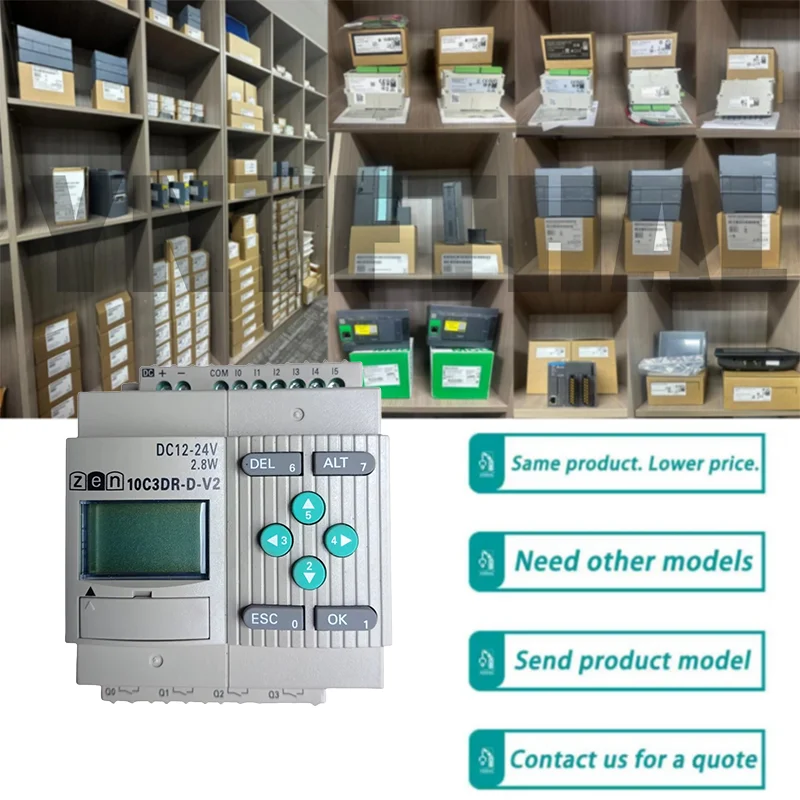 

Новый ZEN-10C3DR-D-V2 CPM2C-32CDTC-D