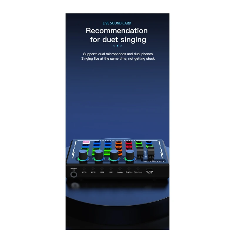 يوميا V88 جهاز مزج الصوت USB كارت الصوت الخارجي سماعة الرأس ميكروفون البث المباشر كارت الصوت للهاتف المحمول الكمبيوتر