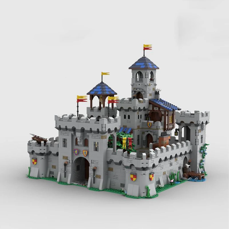 

4039PCS MOC Lionbrick Modular Medieval Castle Model Building Blocks Assembly Bricks Set Toys for Children Toy Gifts Christmas