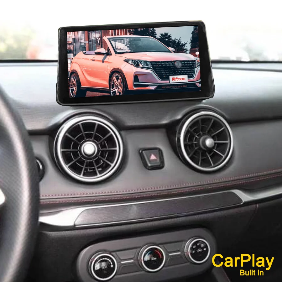 128GB Radio samochodowe 2 Din Android 13 ekran dotykowy multimedialny odtwarzacz wideo dla DFSK GLORY 500 2021 2022 GPS Stereo Carplay jednostka