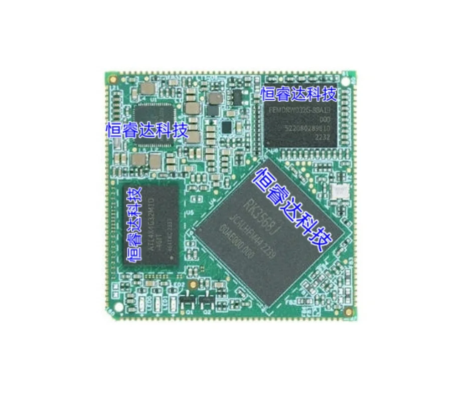 SOM-TL3568 RK3568J Industrial Core Board, Fully Domestic, 2GHz, Stamped Edge