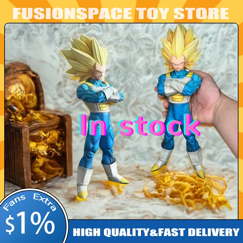 

Dragon Ball Z Ssj3 Vegeta Figure Super Saiyan 3 Vegeta Action Figures Gk Statue Collection Decorate Model Toys Birthday Gifts