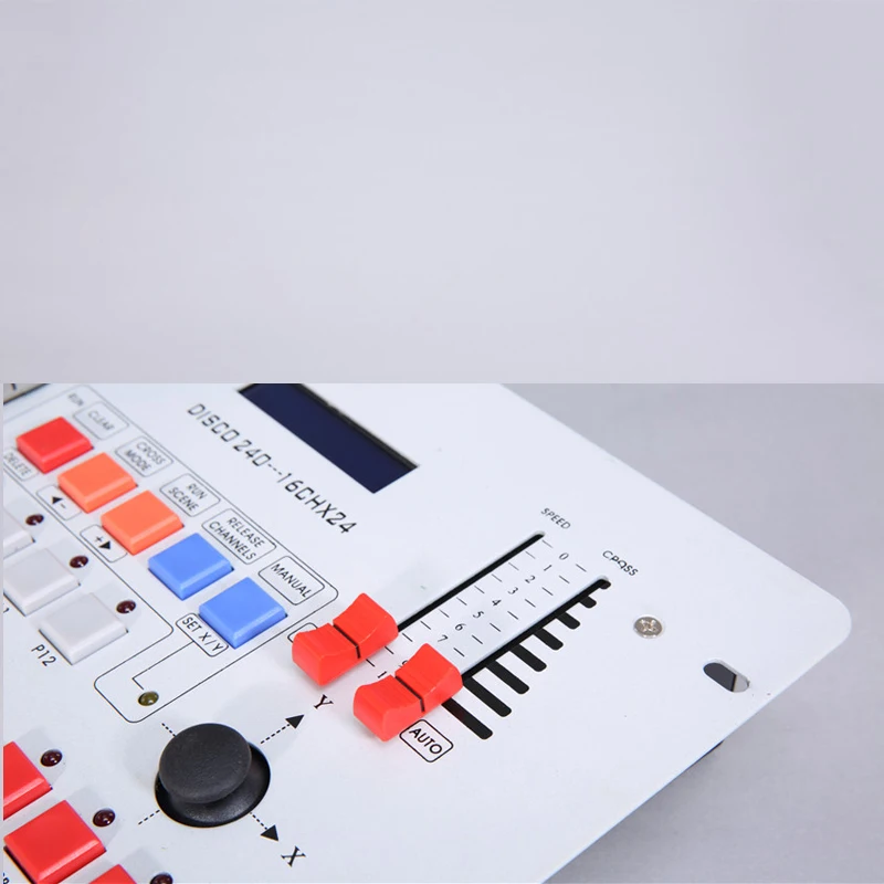 ไฟเวทีราคาประหยัด ดิสโก้ 240 คอนโทรลเลอร์ DMX สำหรับไฟดีเจ ไฟหัวขยับ