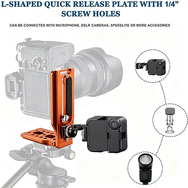 2026 New Universal Camera L Bracket(1/4