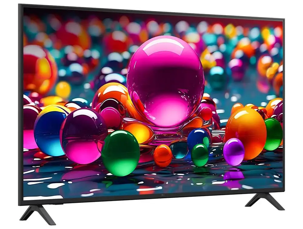 معالج تلفزيون ذكي 50 بوصة LG 4K Ultra HD 50UA8550PSA webOS 25 AI 4K Gen8 مع Alexa 3 HDMI