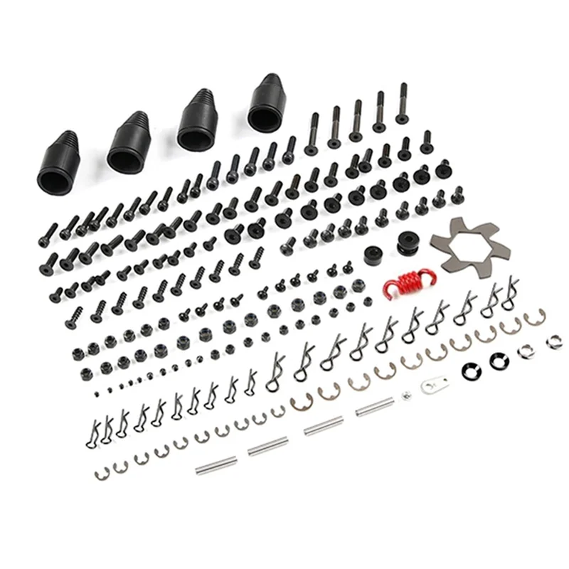 BON ~ Kit de réparation de vis pour pièces 1/5 Hpi Baja 5B Rovan Km voiture Rc- 690113