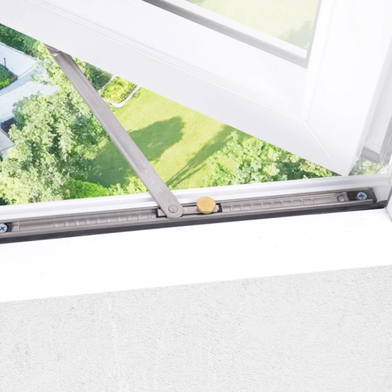Children Safety Lock Window Restrictor Windproof Brace Stopper Sliding Cabinet Door Security Sash Locks for Child