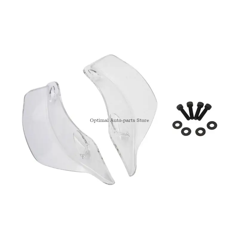 Permanent Polycarbonate Air Deflectors Direct current 2015 2021 Traveling Models for Decreased Air Resistance and Strengthened