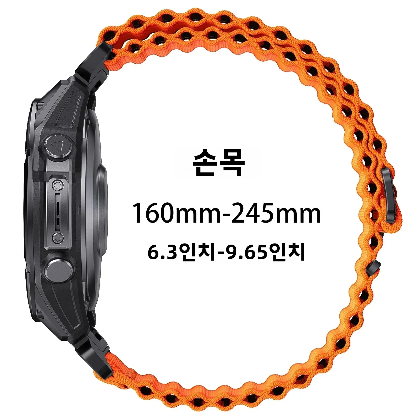 QuickFit 22mm 26mm Woven Nylon Band For Garmin Fenix E 8 47mm 51mm 7 7X 6 6X 5 5X Plus/Enduro 3/Epix Pro Gen 2 Strap Bracelet