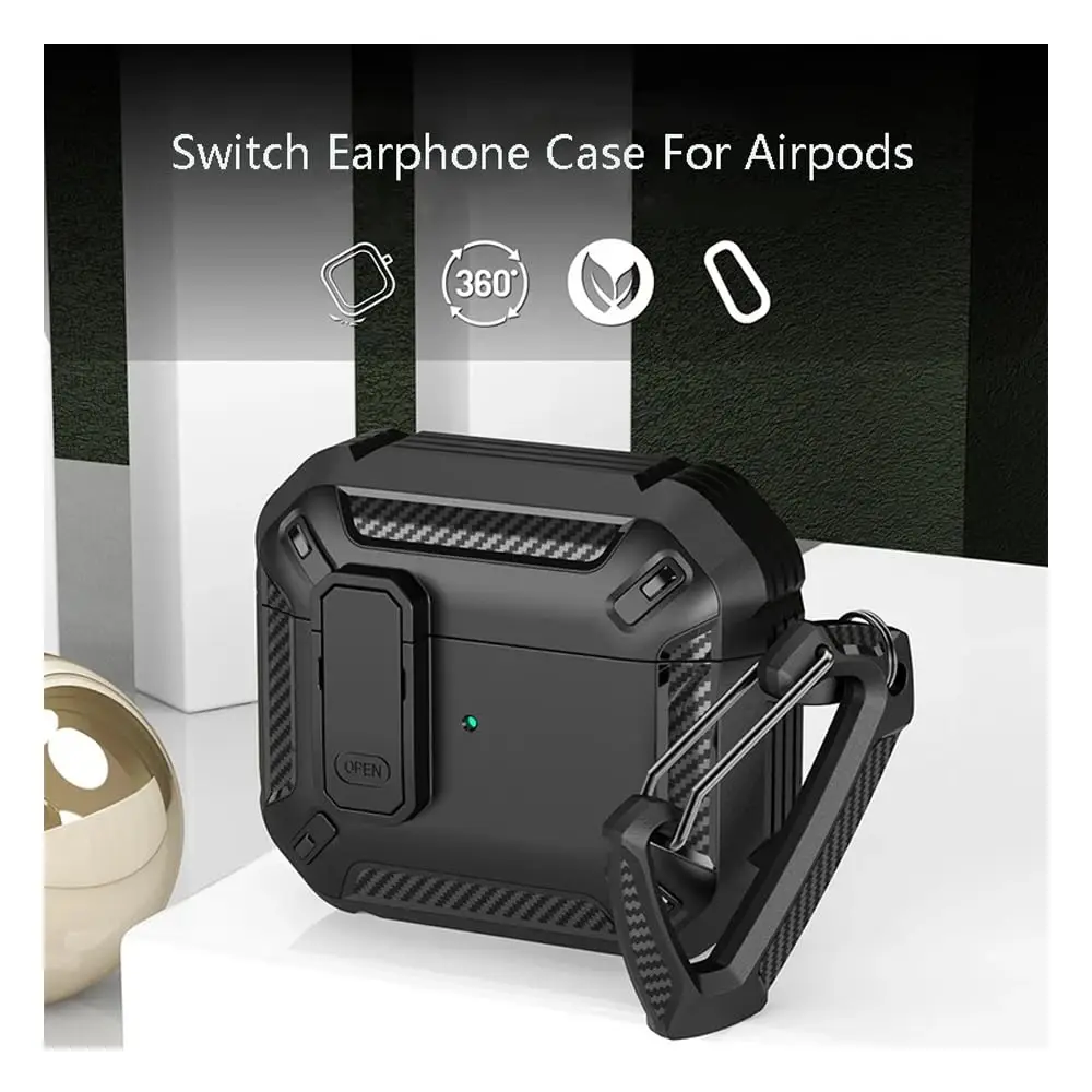 for AirPods Pro 3 Case Military Protective Armor Pro 3 Cover with Cleaning Kit For Apple Airpods Pro 2 Accessories for Pro3 Case view 3