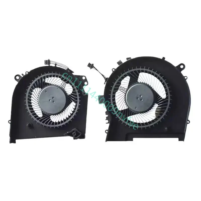 New Original Laptop CPU+GPU Cooling Fan For HP OMEN by 15-dh TPN-C143 ND8CC01-18L06 -18L07 12v 0.60A L64443-001 L87237-001 0.2