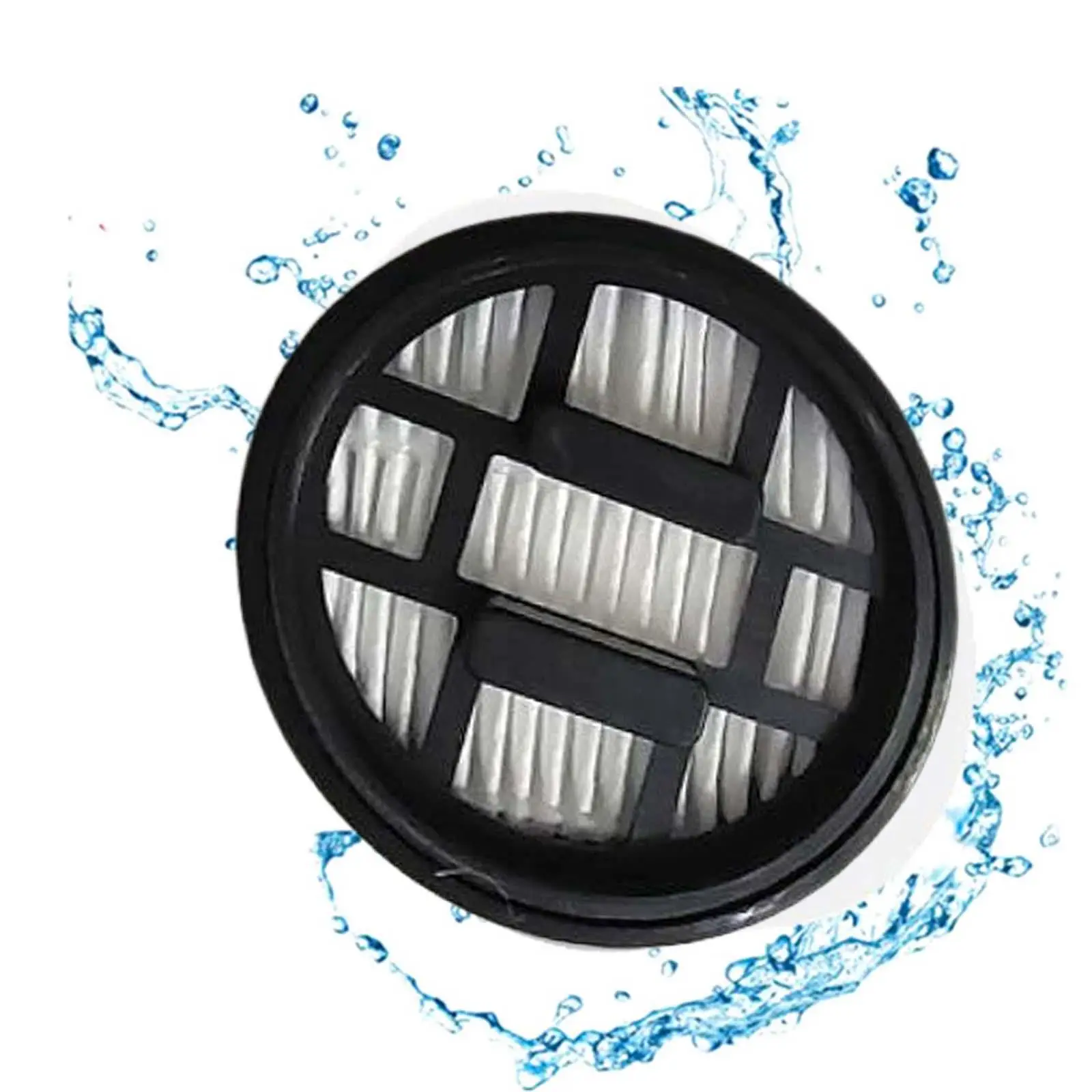 Vacuum Filter Reusable Washable HEPA Duster Filter for Desktop