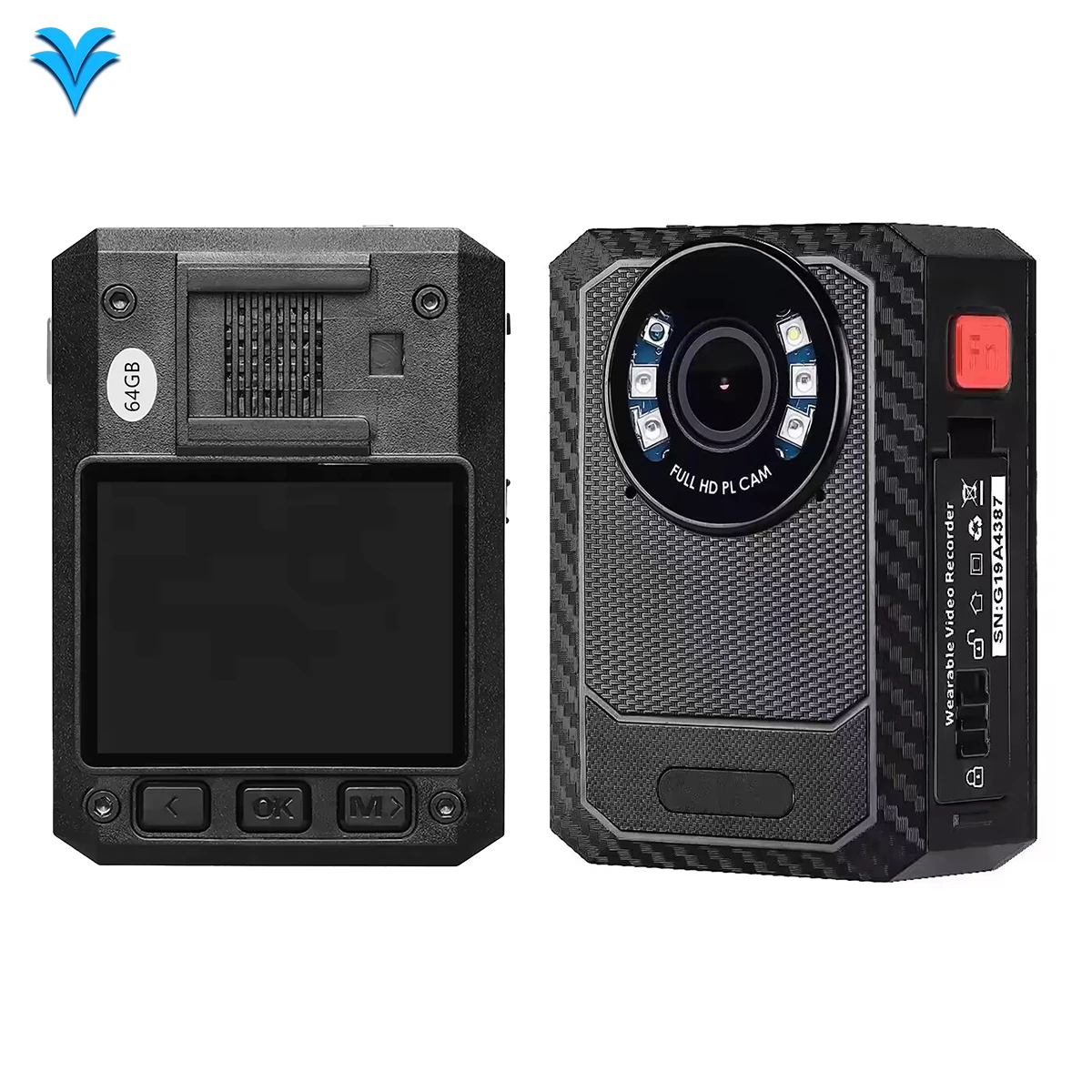 

OEM/ODM Mini 4G Body Worn Camera Support Wifi and GPS with IR Night Vision IP65 Waterproof Body Camera for Security Guard