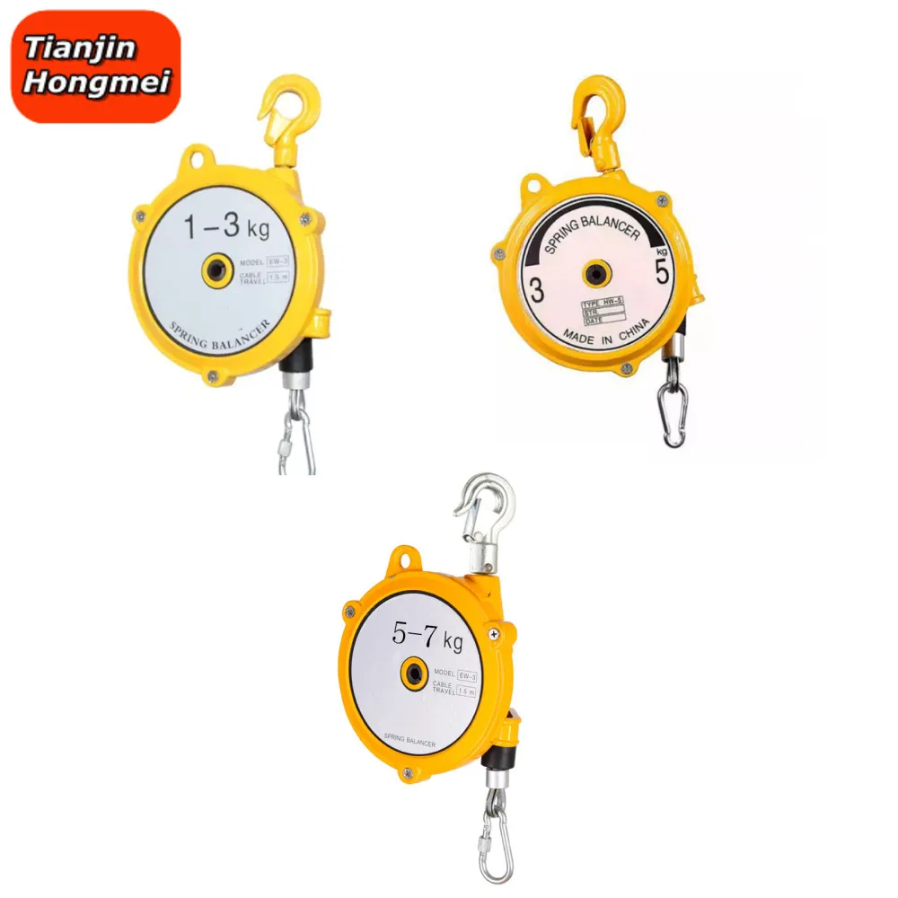 

Держатель инструмента для балансировки пружин с крючком и веревочным балансиром с подвесным оборудованием для стального троса