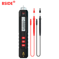 BSIDE A3X Digital Smart Multimeter Pen Type Tester Voltmeter DC AC Voltage Capacitance Ohm Hz Diode Continuity NCV Live test New