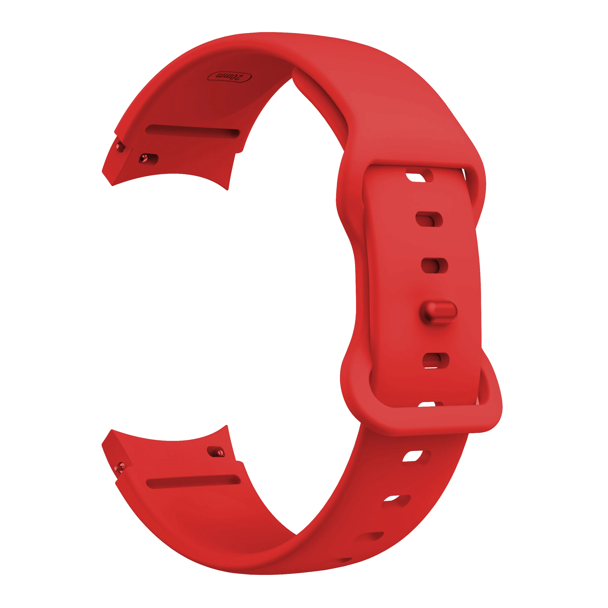 Correa para Samsung Galaxy Watch 7, 6, 5, 4, 40/44mm, cubierta completa, hebilla de mariposa, pulsera de silicona para Galaxy Watch 5 Pro, 45mm