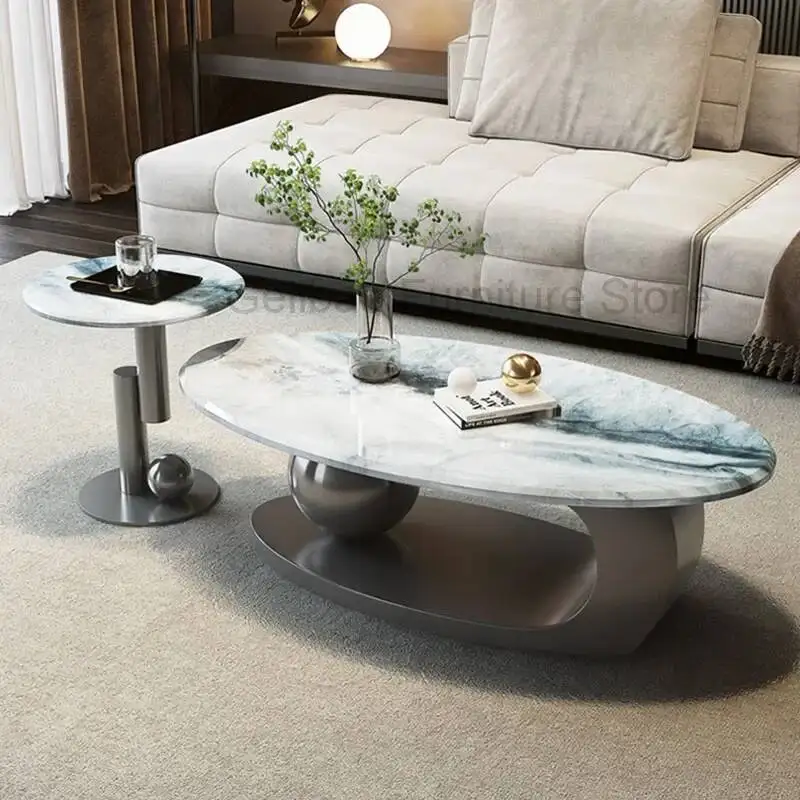 Italian Unique Coffee Table Computer Writing Dinner Minimalist Designerside Table Luxury Meubles Chinese Style Furniture