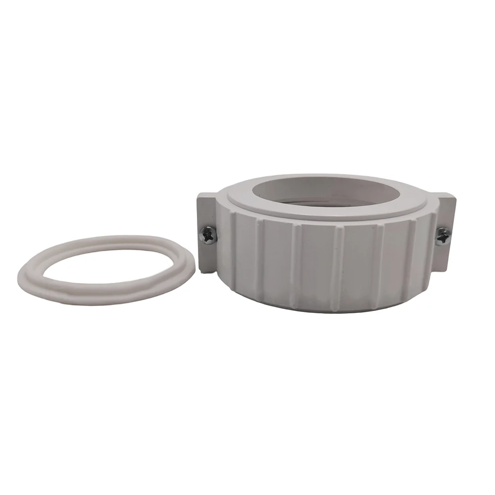 For Spa Heater Replacement Kit 2 Split Nuts 2 O Rings for Balboa and For HydroQuip Heaters ID 5.1 cm OD 7.4 cm High Temp Rated