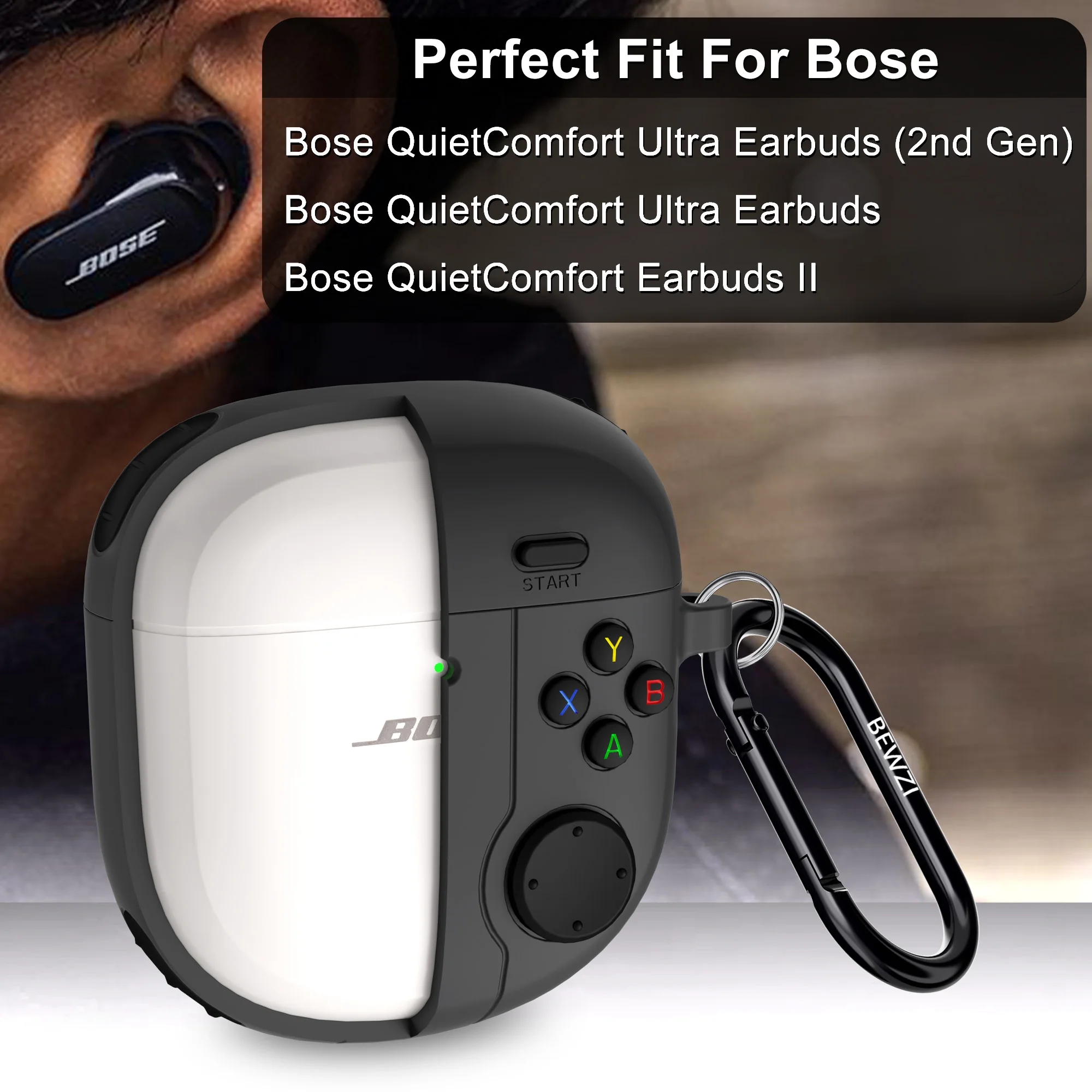 Protective Case for BOSE QuietComfort Ultra / Ultra Earbuds 2nd