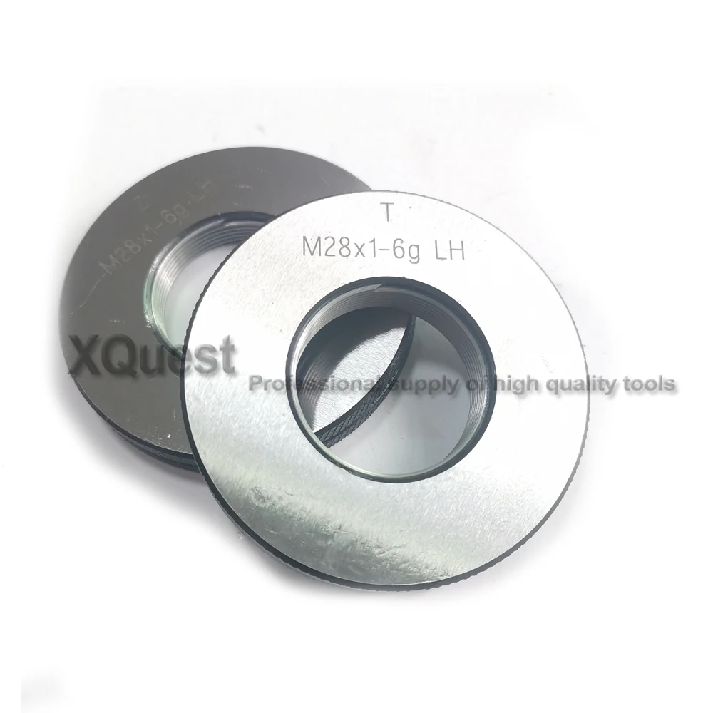 6g Metric Left Hand threads ring gauge sets M25 M26 M27 M28 M30 go nogo LH ring gauges Fine thread gage set M32 M33 M34 M35