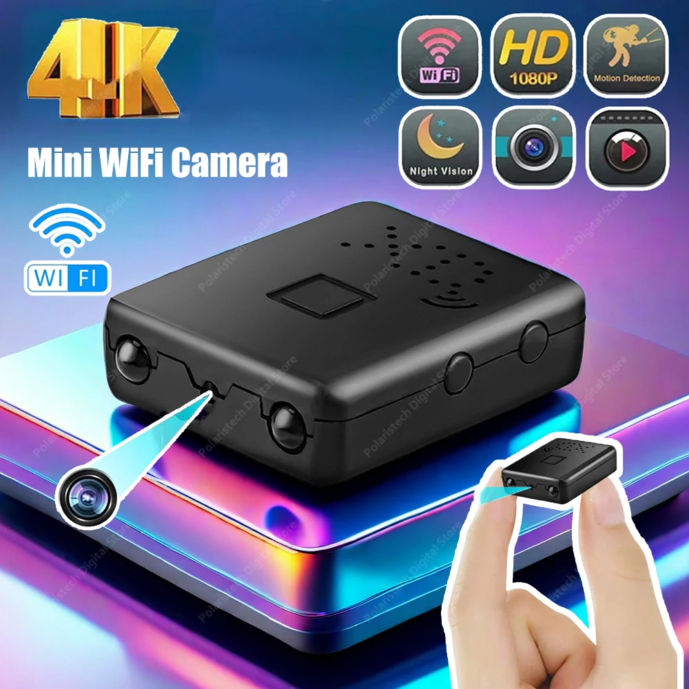 1080p Full HD Wifi 5G Mini telecamera per visione notturna Sicurezza domestica Micro videocamera Registratore audio video con rilevamento del movimento 2025 NUOVO