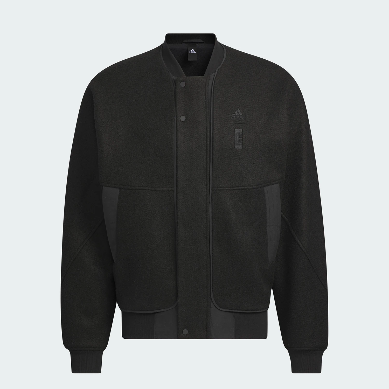 سترة أديداس الرسمية الشتوية الجديدة للرجال فضفاضة من الصوف المحبوك IP4910